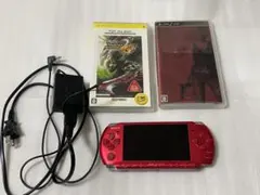 SONY PSP-3000 レッド 本体　など