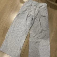 UNIQLO グレー コットンスウェットパンツ Sサイズ