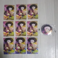 アイドリッシュセブン アイナナ 逢坂壮五 缶バッチ ウエハース メタルカード