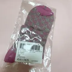 ヒステリックグラマー　ラメチェッカー靴下　フリーサイズ（23〜25cm）のサムネイル