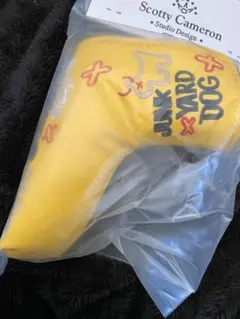 新品未使用スコッティキャメロン Junk Yard DOG ゴルフ パターカバー