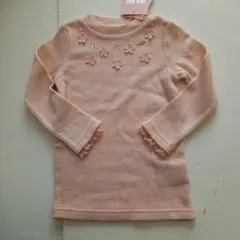 メゾピアノ　長袖カットソー