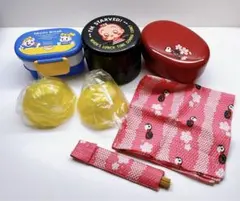 ミスタードーナツお弁当箱など7点セットまとめ売り