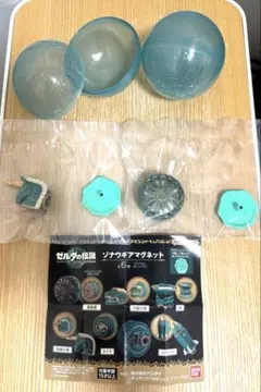 ゼルダの伝説　ゾナウギアマグネット2種