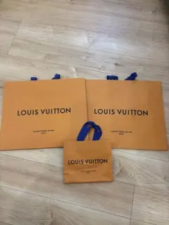 LOUIS VUITTON ショップ袋 3点セット