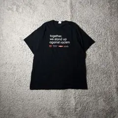 ヴィンテージ　tシャツ 企業ロゴ　グラフィックt ボックスシルエット　古着　黒のサムネイル