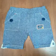 2度着用　ミキハウス　ハーフパンツ　80cm