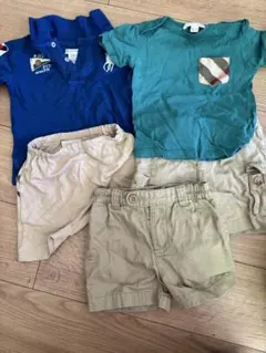 Ralph Lauren ポロシャツとTシャツ、ショートパンツセット