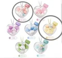 ま*こ様 キャラもふケースマスコット　キティ、ポムポムプリン