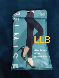 ベルミスBELMISE スリムレギンス マリンネイビー LLB