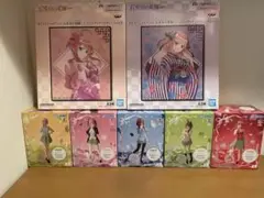 五等分の花嫁7個セット、新品未開封