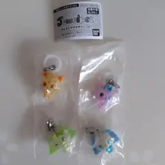 ジュエルペット めじるしアクセサリー2 4種セット