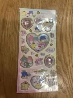 正規品 サンリオ キラキラジュエルシール