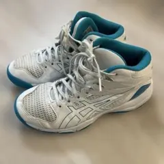 ダンクショット　バスケットシューズ　22.5cm asics