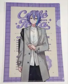 プロセカ ZOZOTOWN 東雲彰人 青柳冬弥 クリアファイル - メルカリ