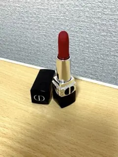 ルージュ ディオール 口紅 ベルベット 999V ミニサイズ