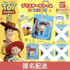 TOY STORY5 ブリスターチャームコレクション ウッディ ジェシー