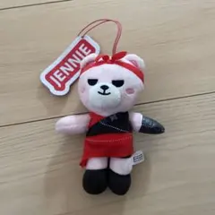 BLACKPINK JENNIE ぬいマスコットキーホルダー