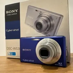SONY Cyber-shot DSC-W530 ブルーのサムネイル