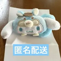 サンリオ　りすもふもふデザインシリーズ　ブローチ　シナモロール　シナモン