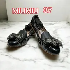 2025年最新】MIU MIU レディース フラットシューズ・バレエ