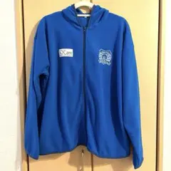 新品未使用　ブラウブリッツ秋田　フリースパーカー　フリーサイズ