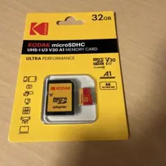 Kodak マイクロSDカード 32GB C10 U3 TF フラッシュカード