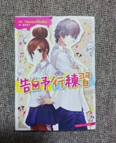 ハニーワークス　ハニワ　小説　告白予行練習