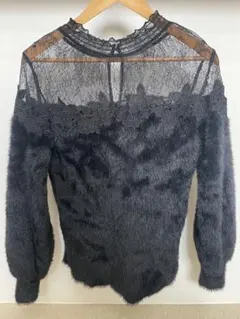 ニット ブラック