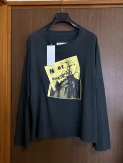 未使用【COMME des GARCONS】京都店リニューアル記念 長袖Tシャツ