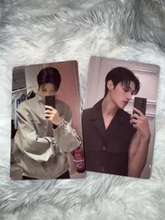 ATEEZ GOLDEN HOUR：Part.4 封入 トレカ ウヨン