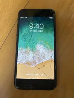 iPhone 7 Black 128 GB ジャンク品　本体のみ