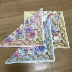 セリーヌ　ハンカチ3枚セット