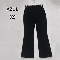 アズールバイマウジー フレアデニムパンツ ストレッチ 黒 XS i6747のサムネイル