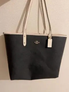 リバーシブル トートバッグ