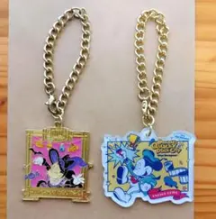 ディズニーリゾート　非売品　チャーム　 2点セット