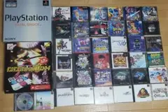 プレイステーション 1 本体＋ソフト38本