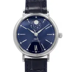 IWC ポートフィノ オートマティック ムーンフェイズ ブルー IW459006のサムネイル