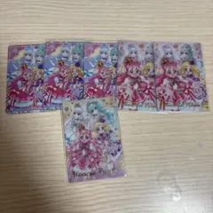 わんだふるぷりきゅあ カード 6点セット