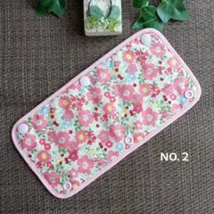 水筒肩紐カバー【２】花柄ハンドメイド
