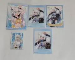 ホロライブ　クリアブロマイド　ローソン　　ホロナツ　白上フブキ