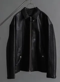 未使用保管品　PHILTHEORY Lace track blouson