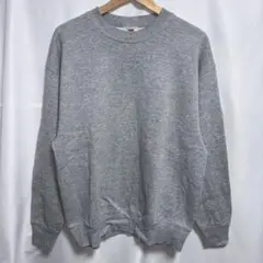 90s US古着 MEMBER'S MARK ヴィンテージ スウェット グレー