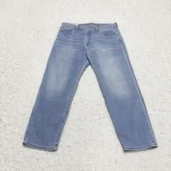 《GAP》ギャップ デニム パンツ 34 スリムテーパード　クロップ丈