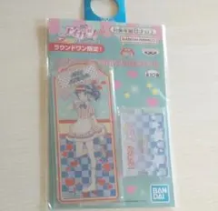 アイカツ！ ラウンドワン限定 スタンド付きアクリルプレート 霧矢あおい