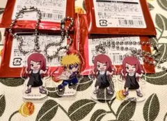 忍里 ニジゲンノモリ NARUTO ナルト 暁 キーホルダー ゼツ サソリ