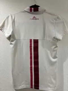 J.LINDEBERG レディース ゴルフシャツ ホワイト XS