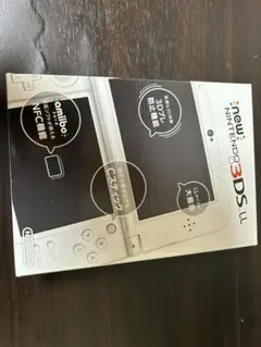 【美品・付属品完備】Newニンテンドー3DS LL パールホワイト