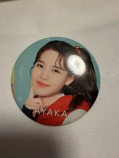 niziu アヤカAYAKA 缶バッジ