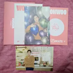 SEVENTEEN ウォヌ BIRTHDAY VER.3 バパケ ポストカード